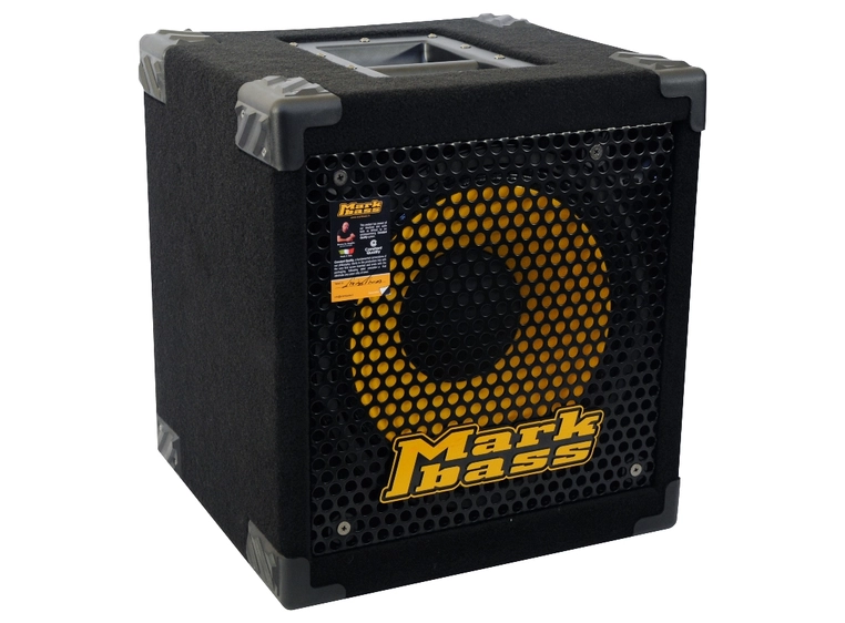 MarkBass New York 121 1x12"+ piezo Kabinett, Rear ported 